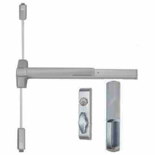 Von Duprin 9927TL surface vertical rod exit device with turn lever